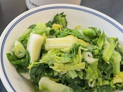 清炒白菜苔-丽君饭店(游客服务中心店)