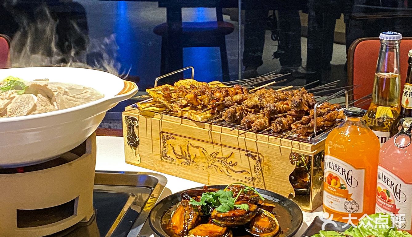 南京首店｜大连码头姐的海鲜烧烤你吃了吗❕❕ 