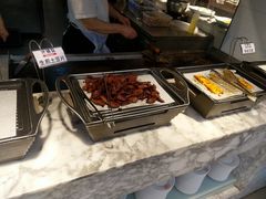 自助取餐区-火锅岛潮牌自助餐厅(天津天佑城店)