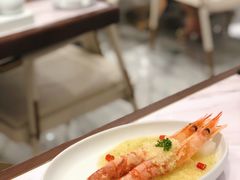 生腌大红虾-喜鼎海胆水饺(平安金融中心店)