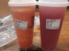 -LELECHA乐乐茶(上海五角场万达广场店)