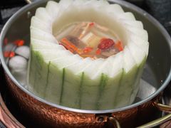 -得意咚瓜·顺德鱼生·冬瓜火锅(深圳首店)