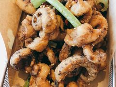 干煸鱿鱼须-大铁勺新津菜(迎水道店)