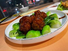 菜心素肉圆-功德林(南京西路店)