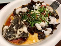 葱油多宝鱼-宁波饭店·甬味灶(马园路店)