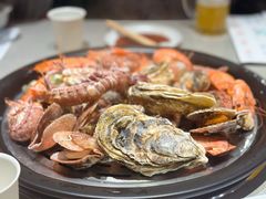 -大锅强·蒸海鲜青岛菜(吾悦广场店)