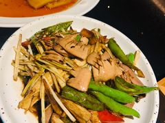 老头儿拿手炒腰花-老头儿油爆虾·知味杭州(爱琴海购物中心)
