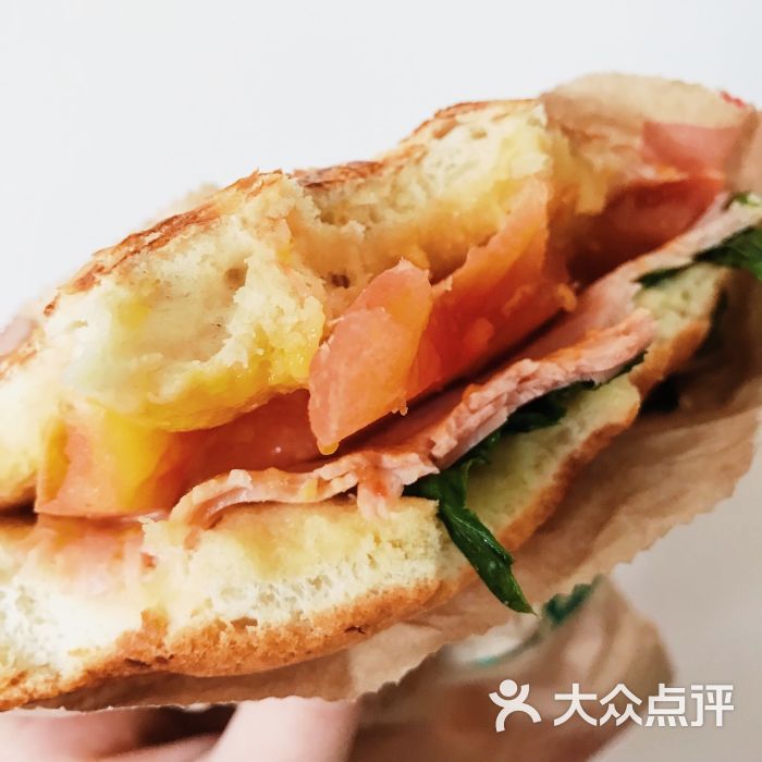 星巴克(南通通州文峰大世界店)火腿芝士贝果三明治图片 - 第9张