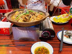 -沙胆彪炭炉牛杂煲(成都玉林店)