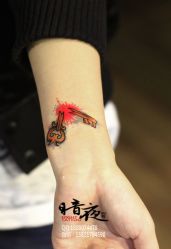 -暗夜tattoo纹身工作室