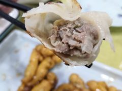 白菜猪肉锅贴-春水锅贴·传统鲁菜(大明湖店)