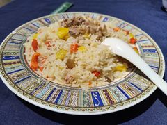 碎肉手抓饭-伊带伊路新疆美食府(呼家楼店)