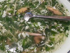 荠菜银鱼羹-三凤酒家·百年无锡菜(清扬茂业店)