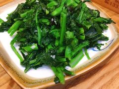 清炒油菜尖-妈妈的味道(和顺古镇店)