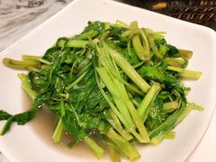 炒空心菜-洪齐林老镇