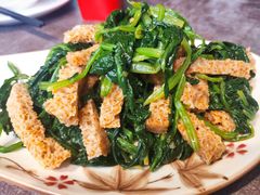 菠菜拌面筋-贯贯吉·清真餐厅(浙江中路店)