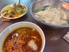 -爱骅裤带面馆(东木头市店)