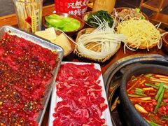 -黔有有贵州酸汤夺夺粉火锅(五味十字店)