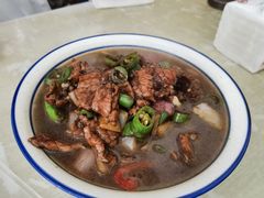 生炒牛肉汤面-姚记面馆(瑶琳路店)