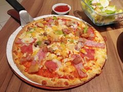 必胜硬核肉多多比萨-必胜客(远大路店)