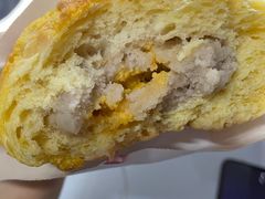 咸蛋厚芋泥软软包-LELECHA乐乐茶(上海五角场万达广场店)