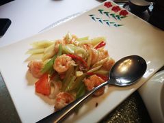 西芹炒虾仁-和平官邸·花园餐厅(武定西路店)