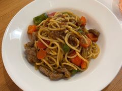 黑椒牛柳面-萨莉亚意式餐厅(深圳北站店)