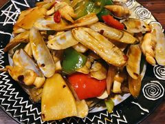 香辣炒蛤蜊（蛏子）-贰號小院潮汕砂锅粥(前海西街店)
