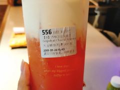 西柚芝士茉香茶-瑞幸咖啡(紫金数码园店)