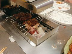 -河坝烧烤串城(金达莱店)