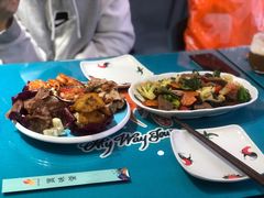 黑椒牛排炒时蔬-My Way Town买味堂·东南亚餐厅(亦庄店)
