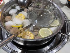 矿泉水柠檬锅底-陈记一牛火锅江宁店(金盛路店)
