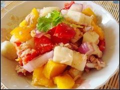金枪鱼色拉-萨莉亚意式餐厅(特力时尚汇店)