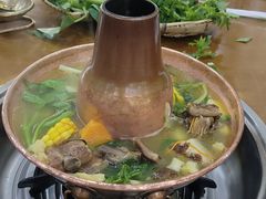 -岳记兴隆·青城腊排铜火锅(融创店)
