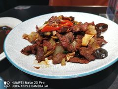 爆腌菜黄牛肉-老头儿油爆虾·1987杭州烟火味(湖滨银泰in77D区店)