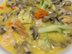 芝士烩三鲜-塔哈尔·新疆盛宴(城西银泰店)
