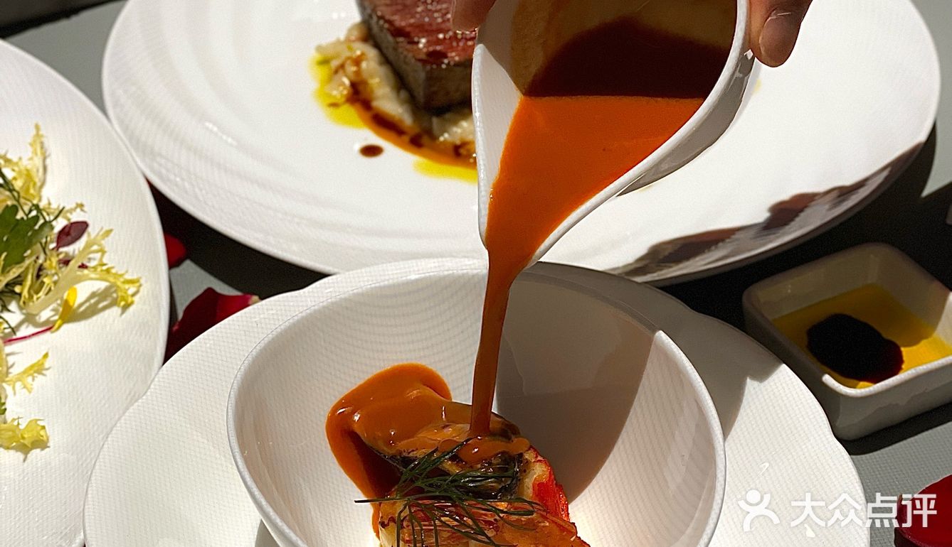 💓今年的520浪漫餐厅肯定要来这家高端的西餐