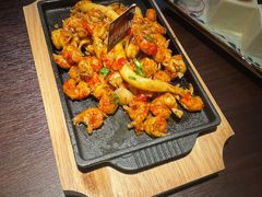 铁板椒椒销魂小龙虾-小川洋风料理(深圳首店)
