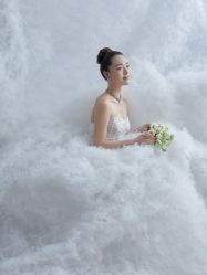 点击看大图 -至臻微拉婚纱摄影