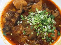 二楼土豆牛腩面-兰亭安泊牛肉面(乐都路店)