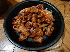 孜然炒羊肉-阿罗新疆菜(人民广场店)