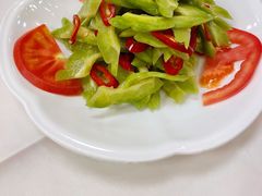 拌凉瓜-九花山烤鸭店