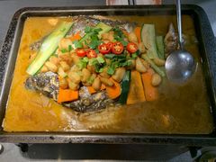 -探鱼·鲜青椒爽麻烤鱼(广州花都来又来店)