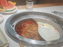 -蜀留香火锅(社会山店)