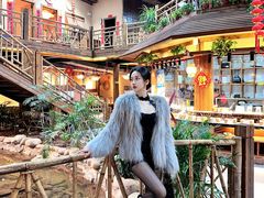 -庭苑饭香·生态餐厅(动物园店)