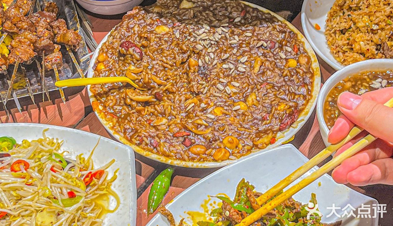 西安人太幸福了‼️1r1串的烤肉ju香ju好吃