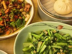 猪油渣小青菜-陈先进鱼馆·地道农家菜(萧山奥体店)