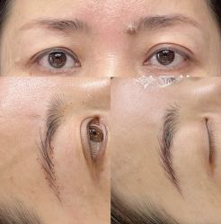 -一个差评成就的纹眉店