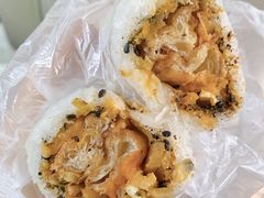 -殷姐糯米包油条