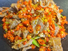 湘味小炒黄牛肉-时光乌托邦空中花园餐厅川味·融合菜(幸福广场店)